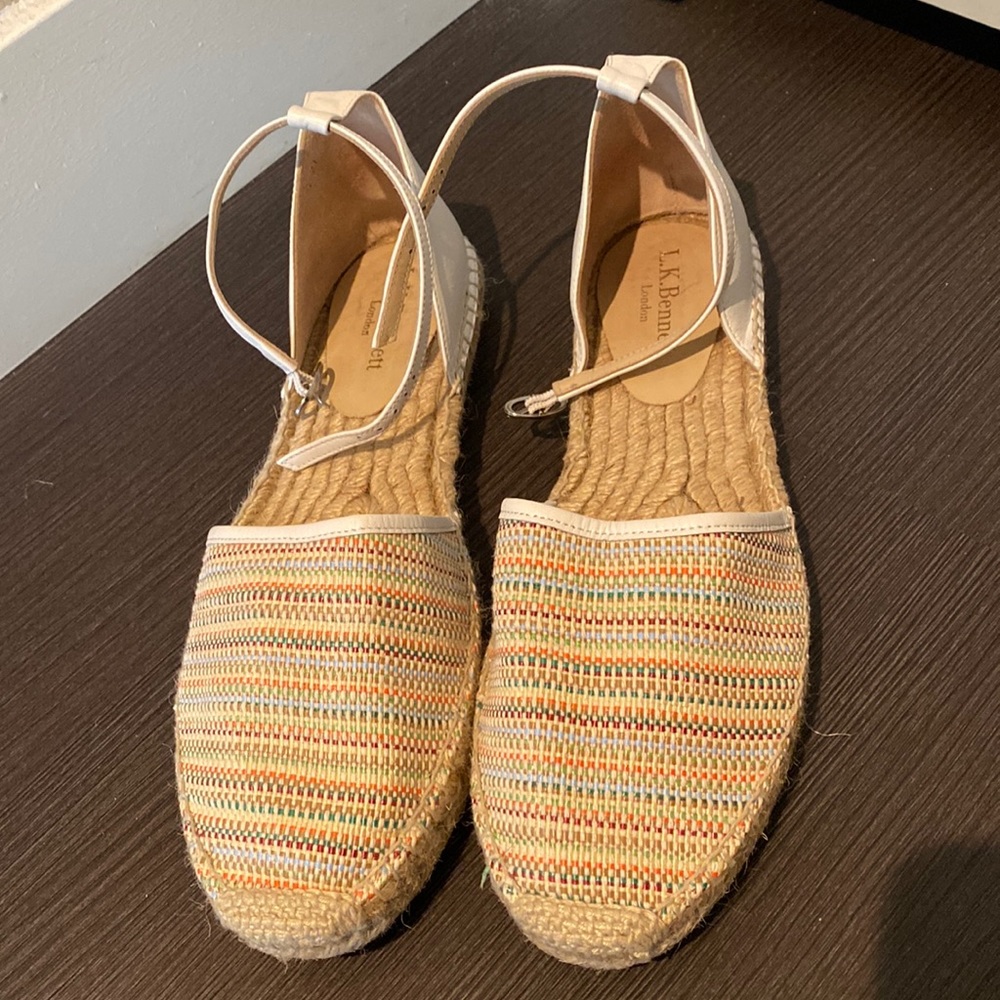 LK Bennet Dorian Espadrilles